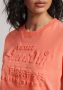 Superdry Shirt met ronde hals EMBOSSED VL T SHIRT - Thumbnail 2