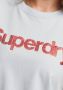 Superdry Shirt met ronde hals METALLIC CORE LOGO T SHIRT - Thumbnail 3