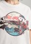 Superdry Shirt met ronde hals JAPANESE VL GRAPHIC T SHIRT - Thumbnail 2