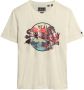 Superdry Shirt met ronde hals JAPANESE VL GRAPHIC T SHIRT - Thumbnail 5