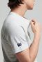 Superdry Shirt met ronde hals VINTAGE CORP LOGO MARL TEE - Thumbnail 3