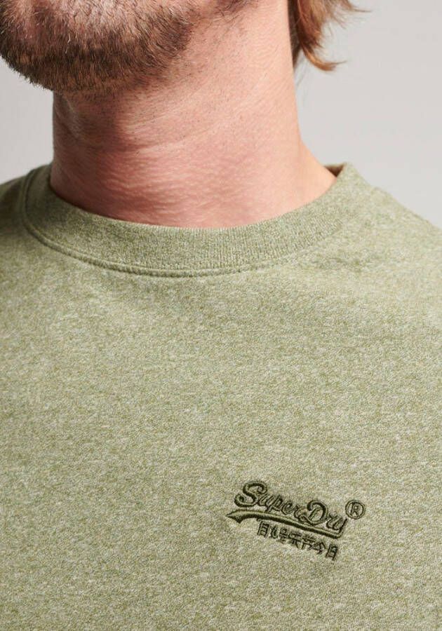 Superdry Shirt met ronde hals Vintage Logo Emb Te