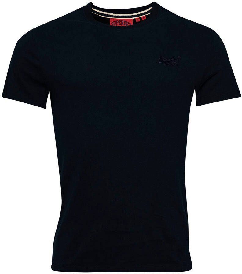 Superdry T-shirt Korte Mouw Vintage logo geborduurd T-shirt - Foto 4