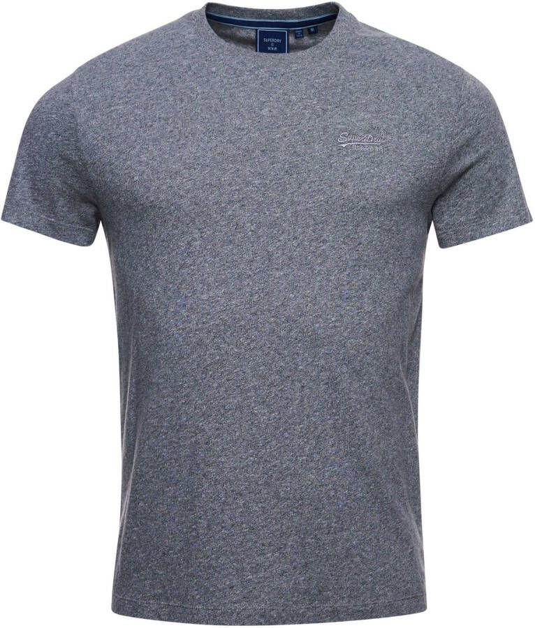 Superdry Shirt met ronde hals Vintage Logo Emb Te
