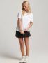 Superdry Shirt met ronde hals VINTAGE LOGO EMB TEE - Thumbnail 3