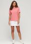 Superdry Shirt met korte mouwen ESSENTIAL LOGO EMB TEE - Thumbnail 4