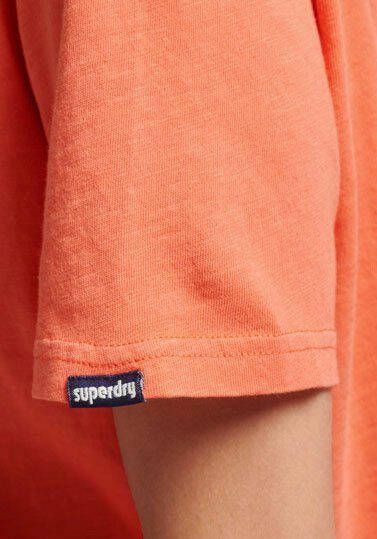 Superdry Shirt met ronde hals VINTAGE SCRIP