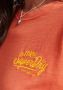 Superdry Shirt met ronde hals VINTAGE SCRIP - Thumbnail 6