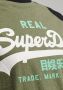 Superdry Shirt met ronde hals VINTAGE VL HERITAGE RGLN TEE - Thumbnail 7