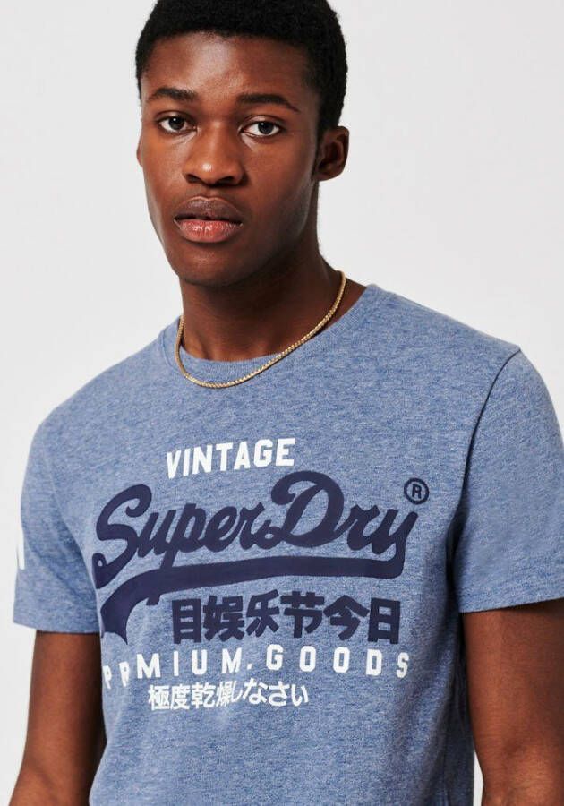 Superdry Shirt met ronde hals VL NS TEE