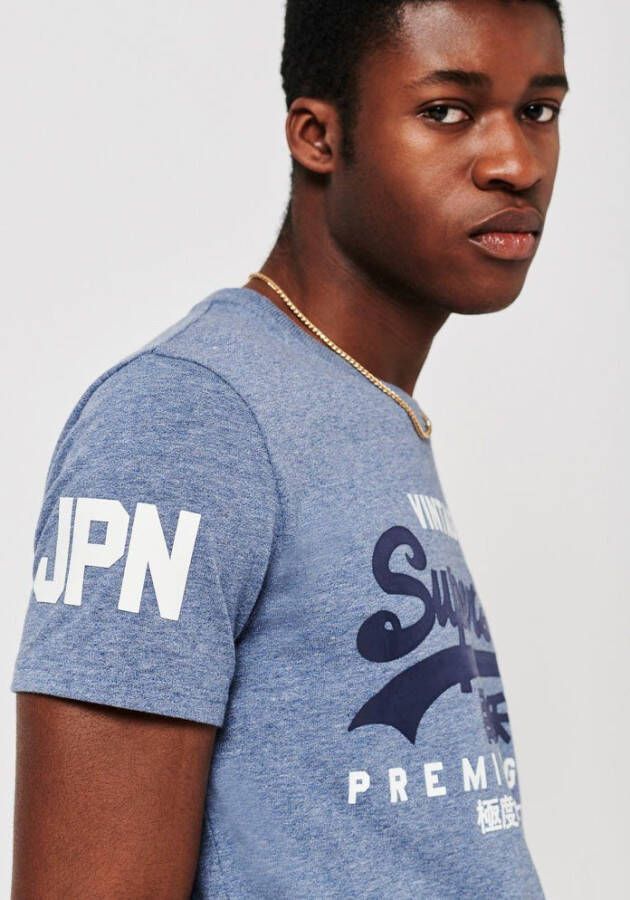 Superdry Shirt met ronde hals VL NS TEE