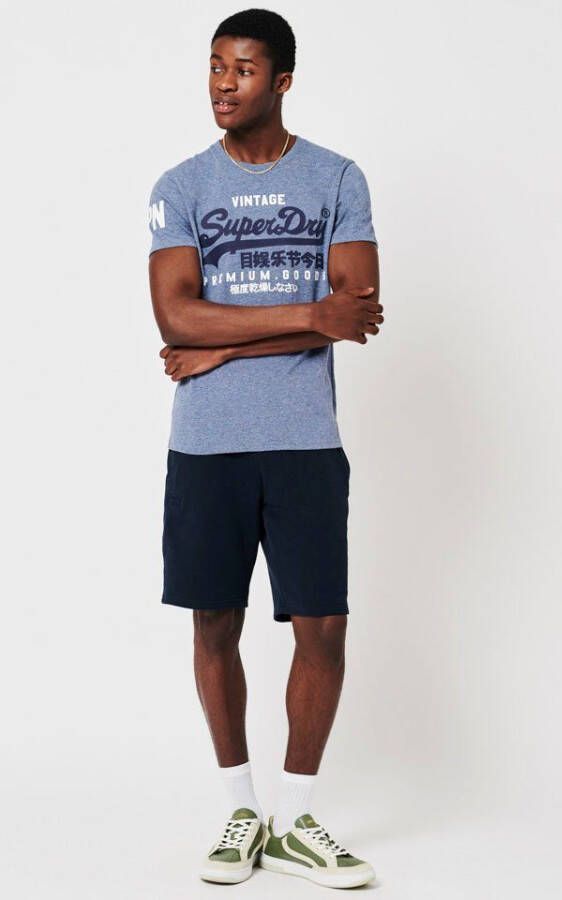 Superdry Shirt met ronde hals VL NS TEE