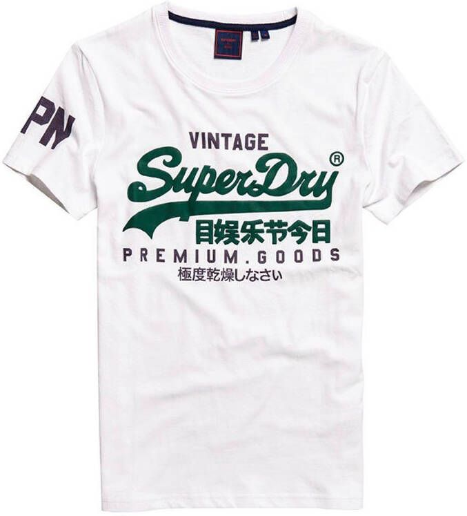 Superdry Shirt met ronde hals VL NS TEE