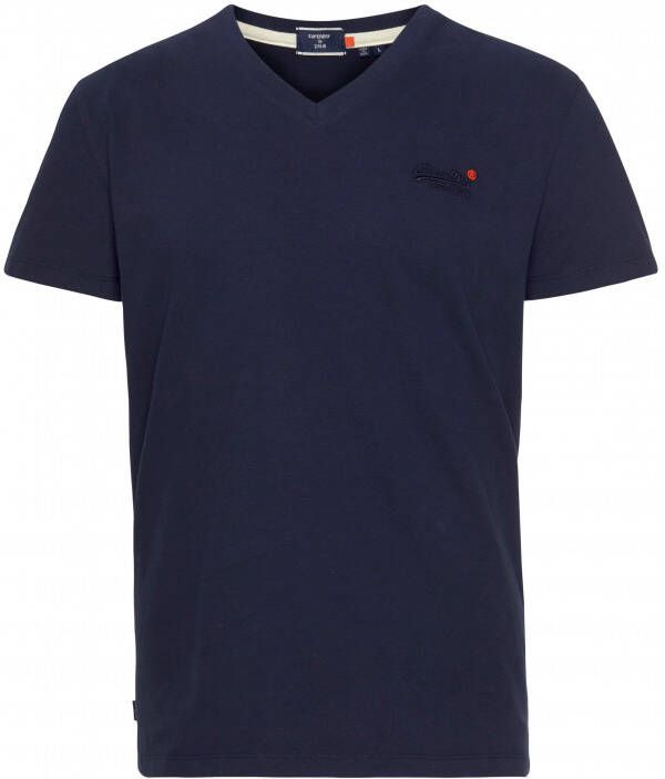Superdry Shirt met V hals OL CLASSIC VEE TEE NS