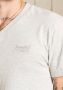 Superdry Shirt met V-hals VINTAGE LOGO EMB VEE - Thumbnail 2