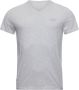Superdry Shirt met V-hals VINTAGE LOGO EMB VEE - Thumbnail 6