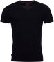 Superdry Shirt met V-hals VINTAGE LOGO EMB VEE - Thumbnail 5