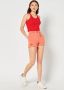 Superdry Korte Broek Short en jersey et coton bio femme Vintage Logo - Thumbnail 9