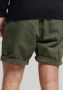 Superdry Vintage Overdyed Shorts Groen Heren - Thumbnail 4