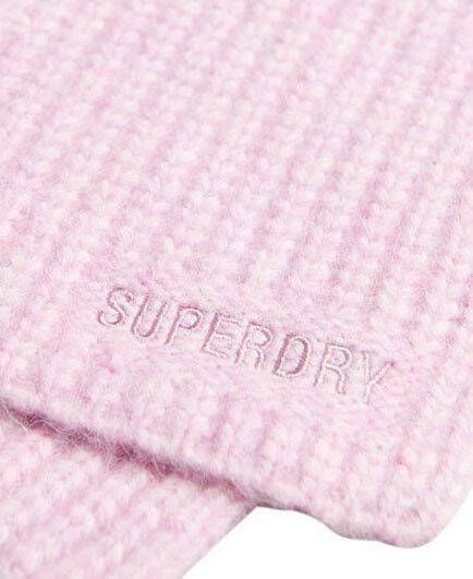 Superdry Sjaal RIBBED SCARF