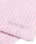 Superdry geribbelde sjaal Essential Roze Dames - Thumbnail 2