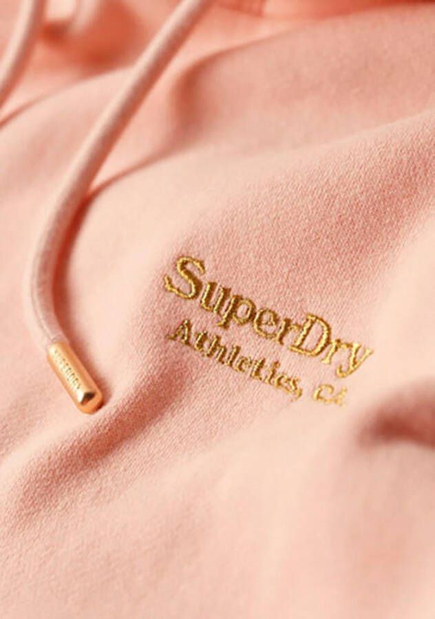 Superdry Sweatjurk ESSENTIAL HOODED SWEAT DRESS
