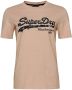 Superdry T-shirt Korte Mouw VINTAGE LOGO BOROUGH TEE - Thumbnail 6