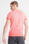 Superdry slim fit T-shirt Low Roller met logo roze - Thumbnail 4