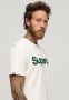Superdry T-shirt CORE LOGO CLASSIC T SHIRT - Thumbnail 3