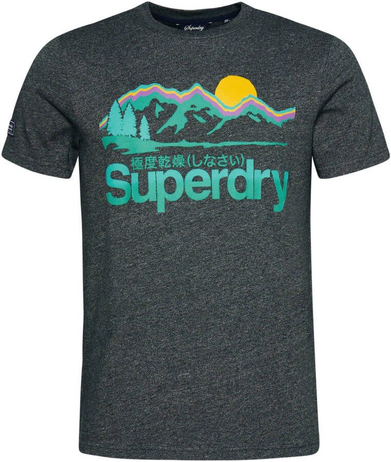 Superdry T-shirt CL GREAT OUTDOORS TEE