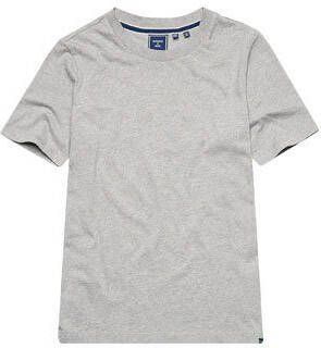 Superdry T-shirt Vintage logo T-shirt van biokatoen