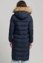 Superdry Vintage Hooded Longline Winterjas Dames - Thumbnail 3