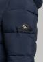 Superdry Vintage Hooded Longline Winterjas Dames - Thumbnail 4