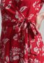 Superdry Zomerjurk Vintage mini-jurk in wikkel-look - Thumbnail 4