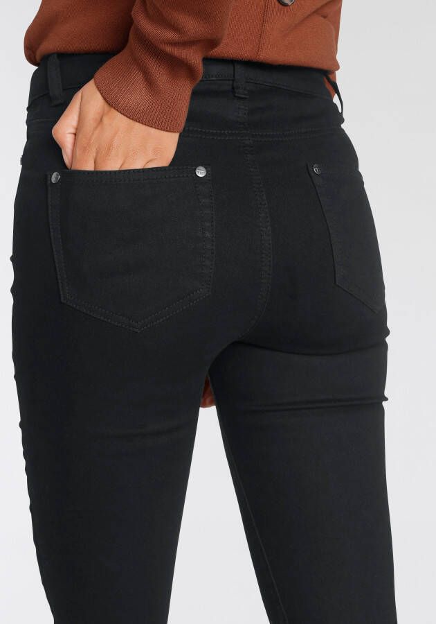 Tamaris High-waist jeans in five-pocketsstijl