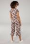 Tamaris Jumpsuit in culotte-stijl met een bindceintuur - Thumbnail 2