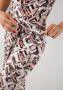 Tamaris Jumpsuit in culotte-stijl met een bindceintuur - Thumbnail 4