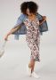 Tamaris Jumpsuit in culotte-stijl met een bindceintuur - Thumbnail 8