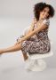 Tamaris Jumpsuit in culotte-stijl met een bindceintuur - Thumbnail 9