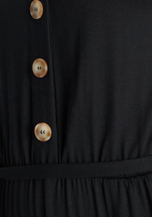 Tamaris Jumpsuit in culotte-stijl met knoopsluiting