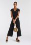 Tamaris Jumpsuit in culotte-stijl met knoopsluiting - Thumbnail 7
