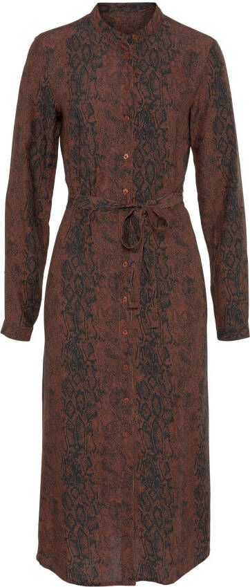 Tamaris Midi-jurk met knoopsluiting