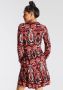 Tamaris Mini-jurk in een look met patroon - Thumbnail 2
