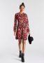 Tamaris Mini-jurk in een look met patroon - Thumbnail 4