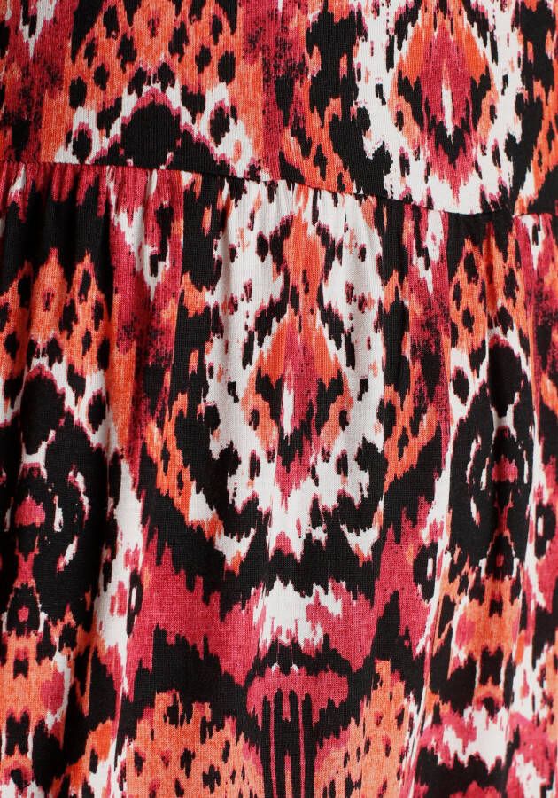Tamaris Mini-jurk in een look met patroon