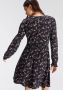 Tamaris Mini-jurk met elegante bloemenprint - Thumbnail 2