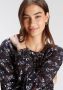 Tamaris Mini-jurk met elegante bloemenprint - Thumbnail 3