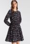 Tamaris Mini-jurk met elegante bloemenprint - Thumbnail 9