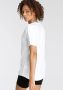 Tamaris Oversized shirt Korte mouwen wijde snit basic-stijl ronde hals - Thumbnail 2