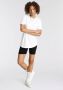 Tamaris Oversized shirt Korte mouwen wijde snit basic-stijl ronde hals - Thumbnail 4